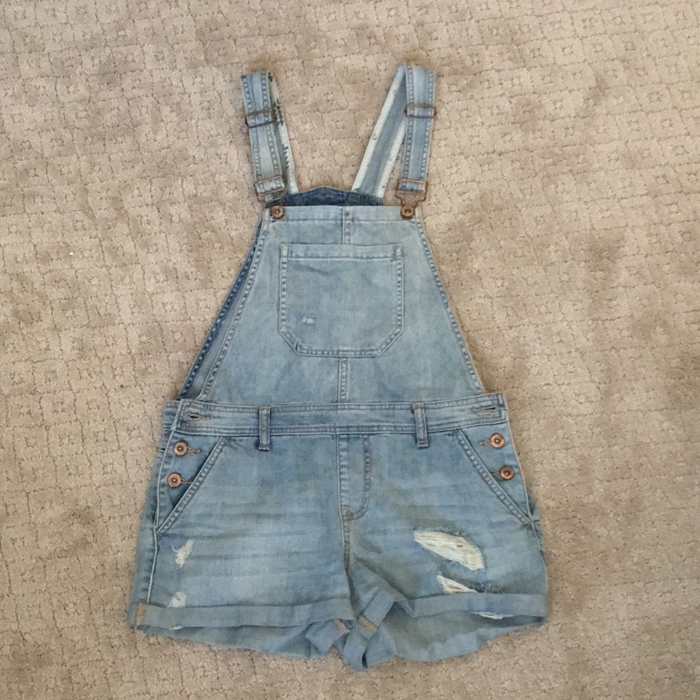 Forever 21 overalls
